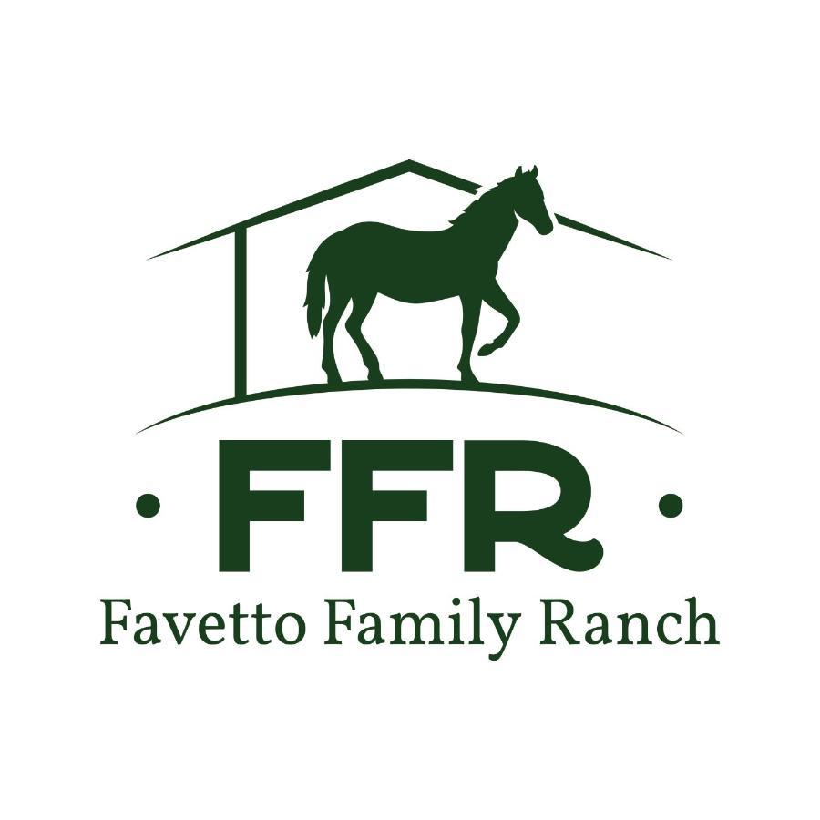 Favetto Family Ranch Bed & Breakfast Rueglio Exterior foto